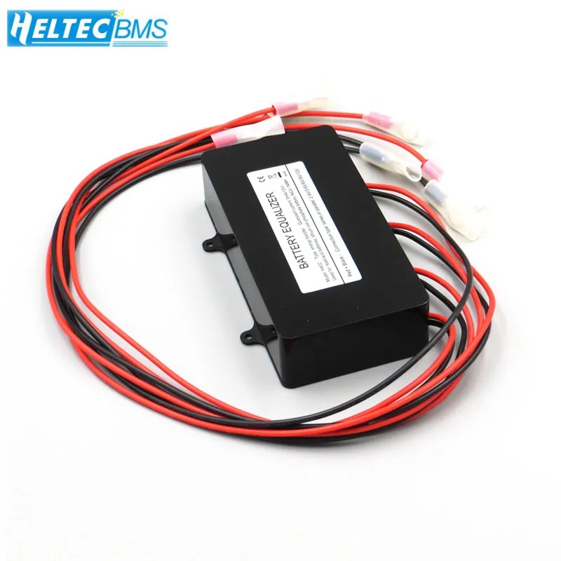 ECUALIZADOR DE BATERÍA para dos piezas, regulador de cargador de batería de plomo ácido AGM, 12V, 24V