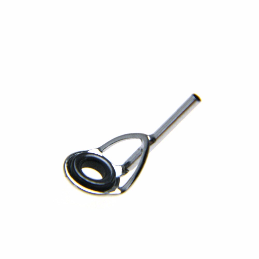 50 Pcs Fishing Rod Guide Guides Tip Tops Replacement Repair Kit 1mm 1.5mm 2mm Stainless Steel &amp; Ceramic Eye Ring Tip Tops Rod