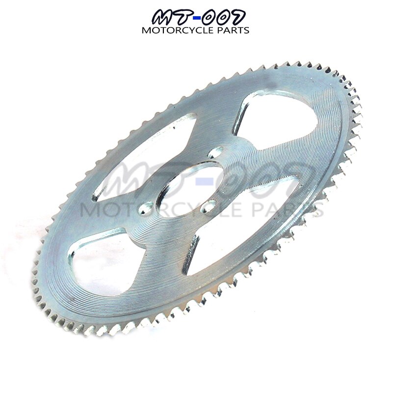 25H 70T Tooth 29MM Rear Sprocket Mini Moto ATV Quad Dirt Pit Pocket Bike Chopper 47CC 49CC