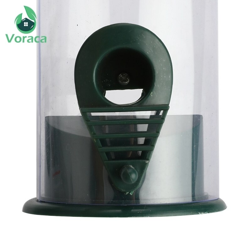 Garden Tree Hanging Bird Feeder Song Squirrel Proof Seed Container Pet Supplies Wild Bird Wildlife Birdfeeders Outdoor