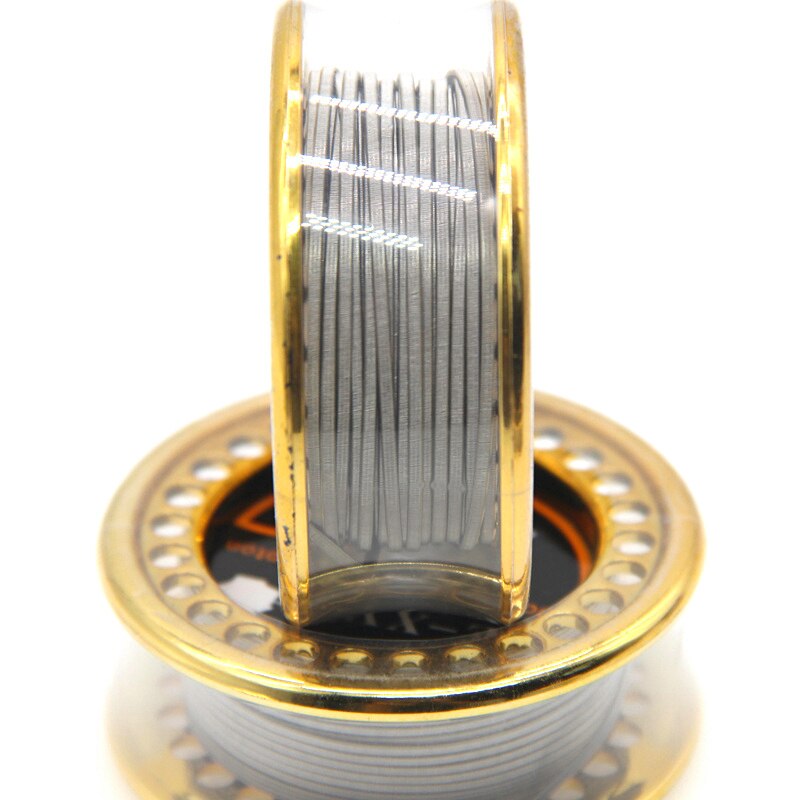 Bobine de fil Clapton fusionné Ni80, 10 pieds/rouleau, 36GA + 4 * 26GA, fil chauffant reconstructible, Alien Clapton