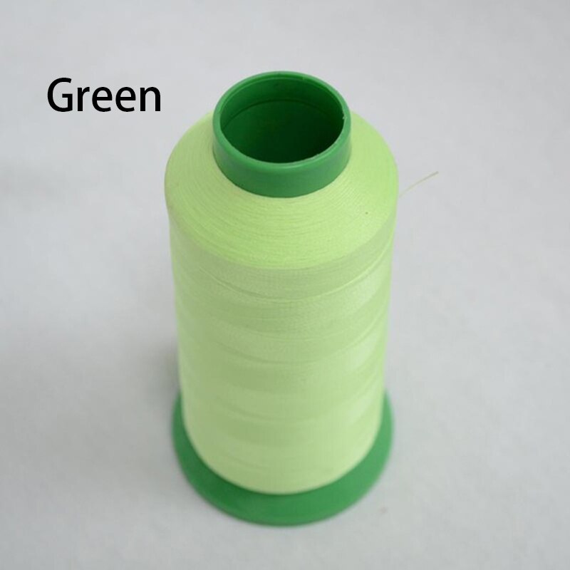 Hilos de bordar luminosos creativos para manualidades, hilo de coser luminoso, luz fluorescente, hilo para disfraz, luz nocturna: C