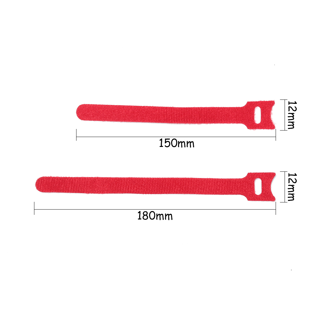 20Pcs Nylon Fastening Cable Ties Reusable Strap Earphone Mouse Cord Organizer Power Wire Protector Wiring Accessories