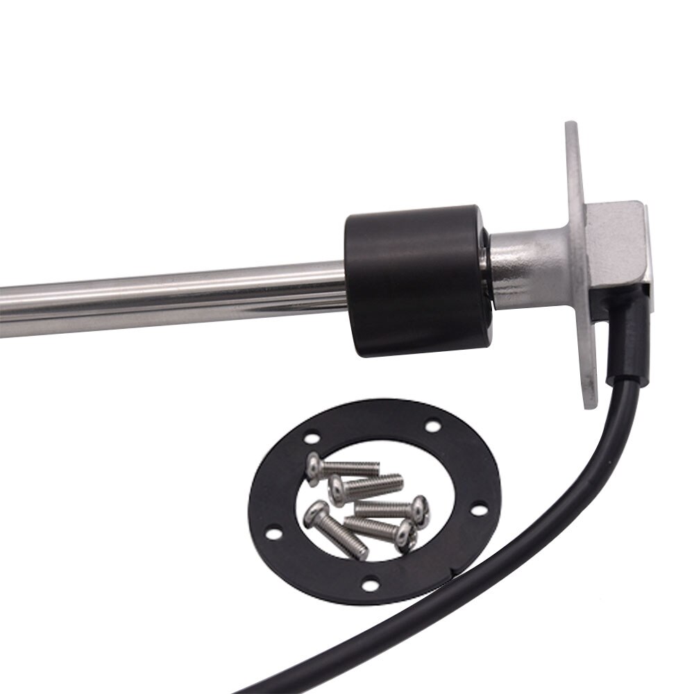 0-190Ohm Fuel Level Sensor 100MM 125MM 150MM 200MM 250MM 400MM Oil Liquid Tank Fuel Sending Unit Water Level Sensor For Gauge