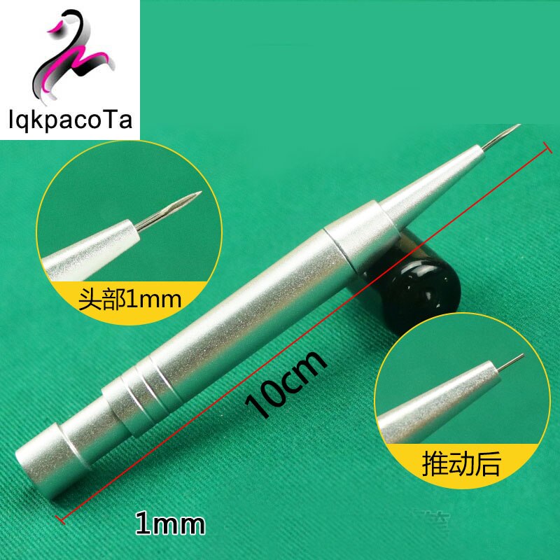 eyebrow hair planting hair tool hair transplant pen hair follicle planting pen Manually implanted tool: 1.0mm