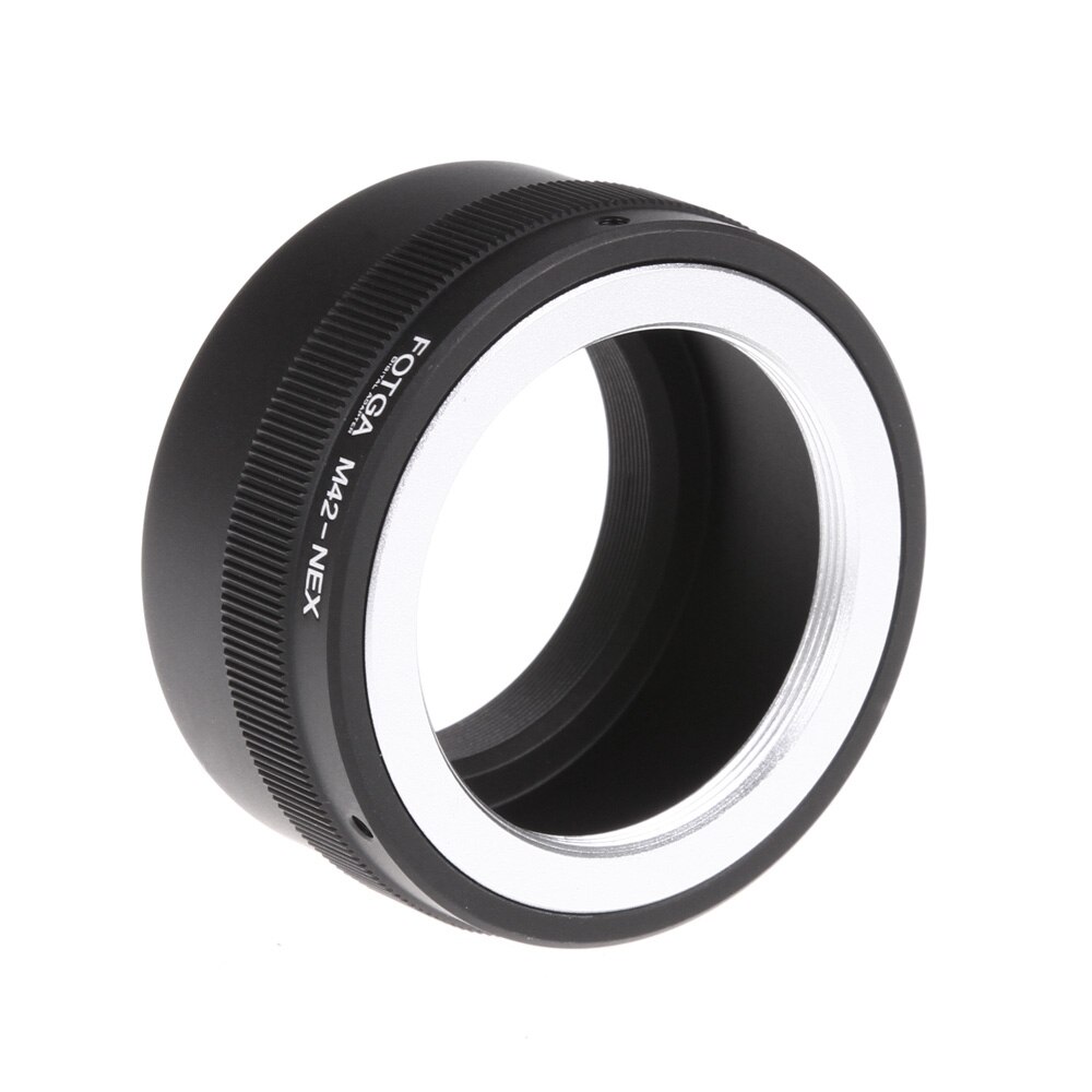 Fotga M42 Lens Adapter Ring Fotografie voor Sony NEX E-mount NEX NEX3 NEX5n NEX5t A7 A6000