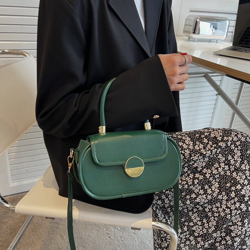 Merk schoudertas voor dames stijlvolle crossbodytassen pu-leren handtassen mini dames pures dames messenger bag  b289: 3