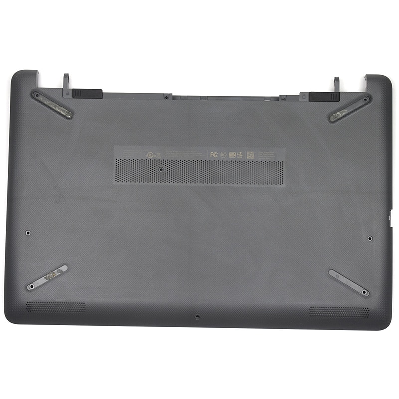 Laptop LCD Back Cover/Front bezel/LCD Hinges/Palmrest/Bottom Case For HP 15-BS 15T-BS 15-BW 15Z-BW 250 G6 255 G6 929893-001 Gray