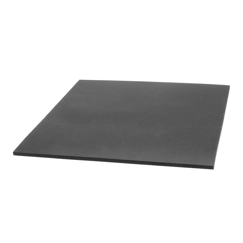 1pc sorte firkantede gummiplader kemikaliebestandighed højtemperatur gummiplade 152*152*3mm bedste