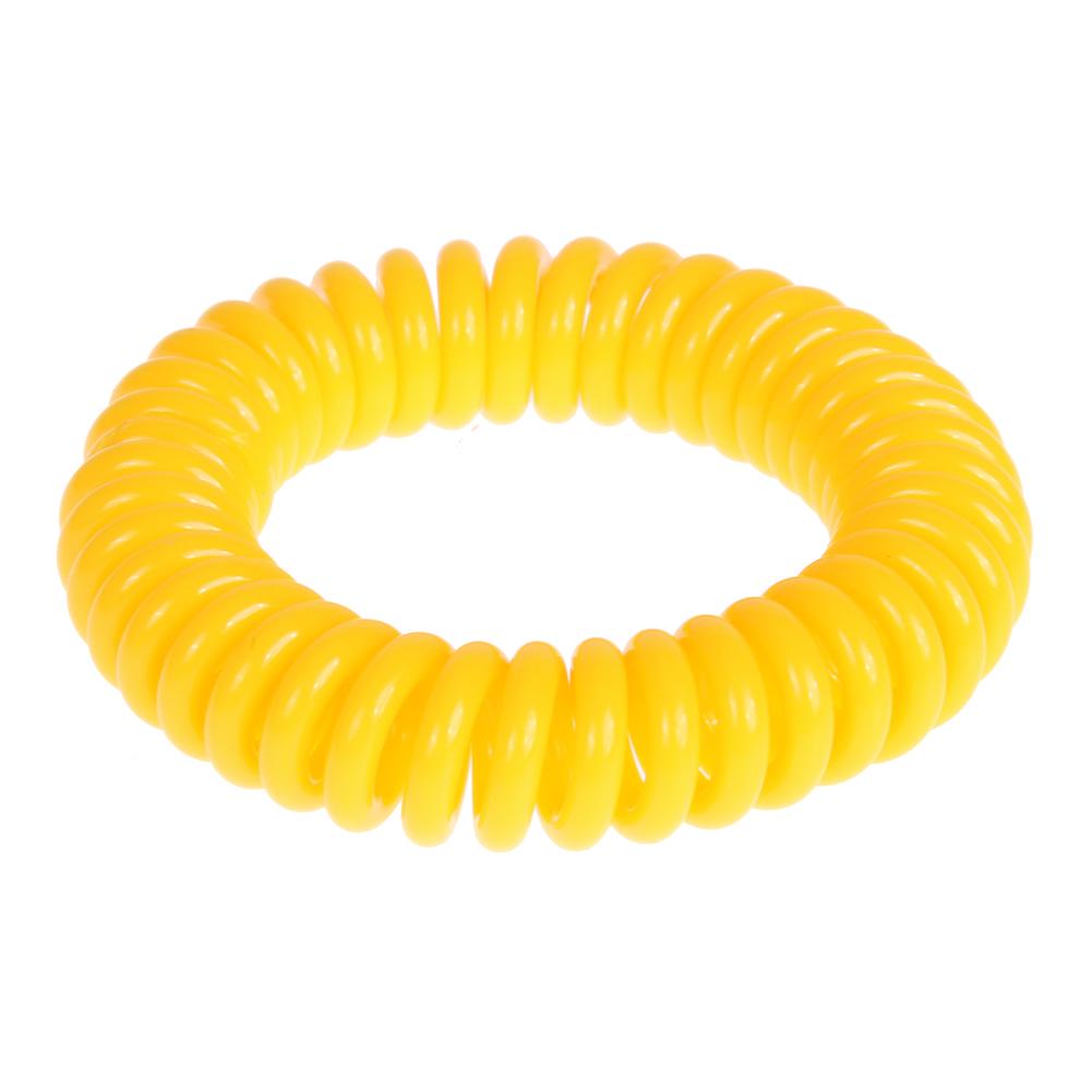 Bracelets répulsifs contre les moustiques, Protection antiparasitaire contre les insectes pour enfants et adultes: YELLOW