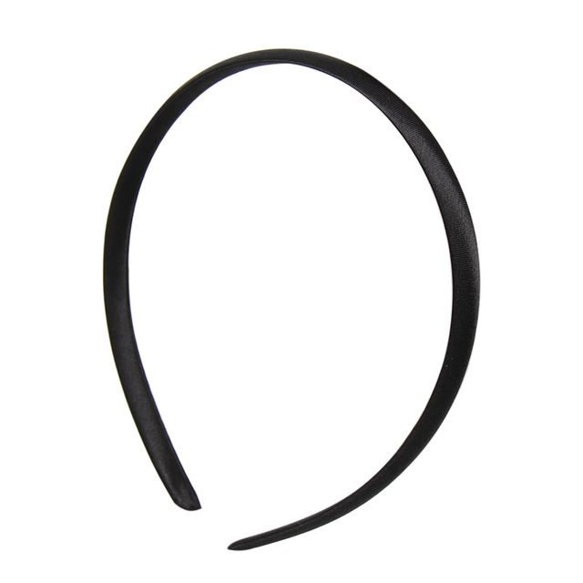 1PC Plastic Canvas Wide Headband Hair Band Headwear Solid Hair Accessories For Women: 9