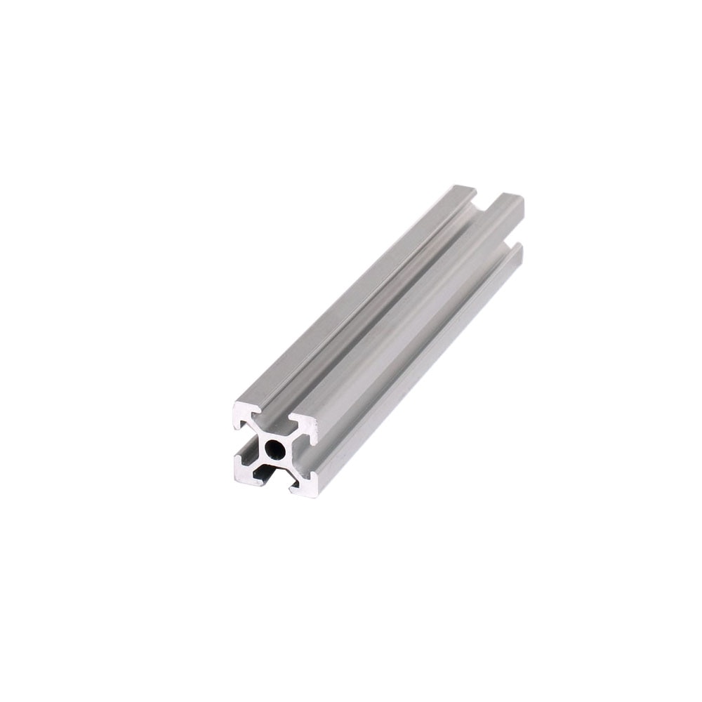 4PCS/lot T-slot hole 5mm 20X20 Aluminum Profile Extrusion 100 to 800mm Length Linear Rail for DIY 3D Printer Workbench CNC