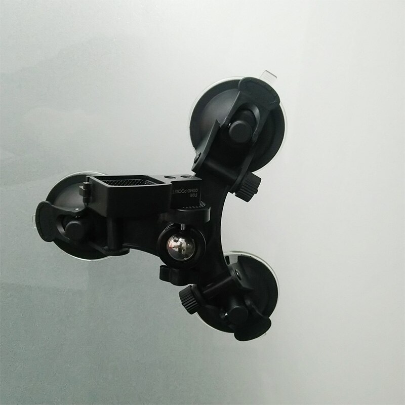 Window Glass Suction Cup Car Driving Recorder Tripod Mount for DJI Pocket 2 / DJI OSMO Pocket Handheld Gimbal Camera Accessories