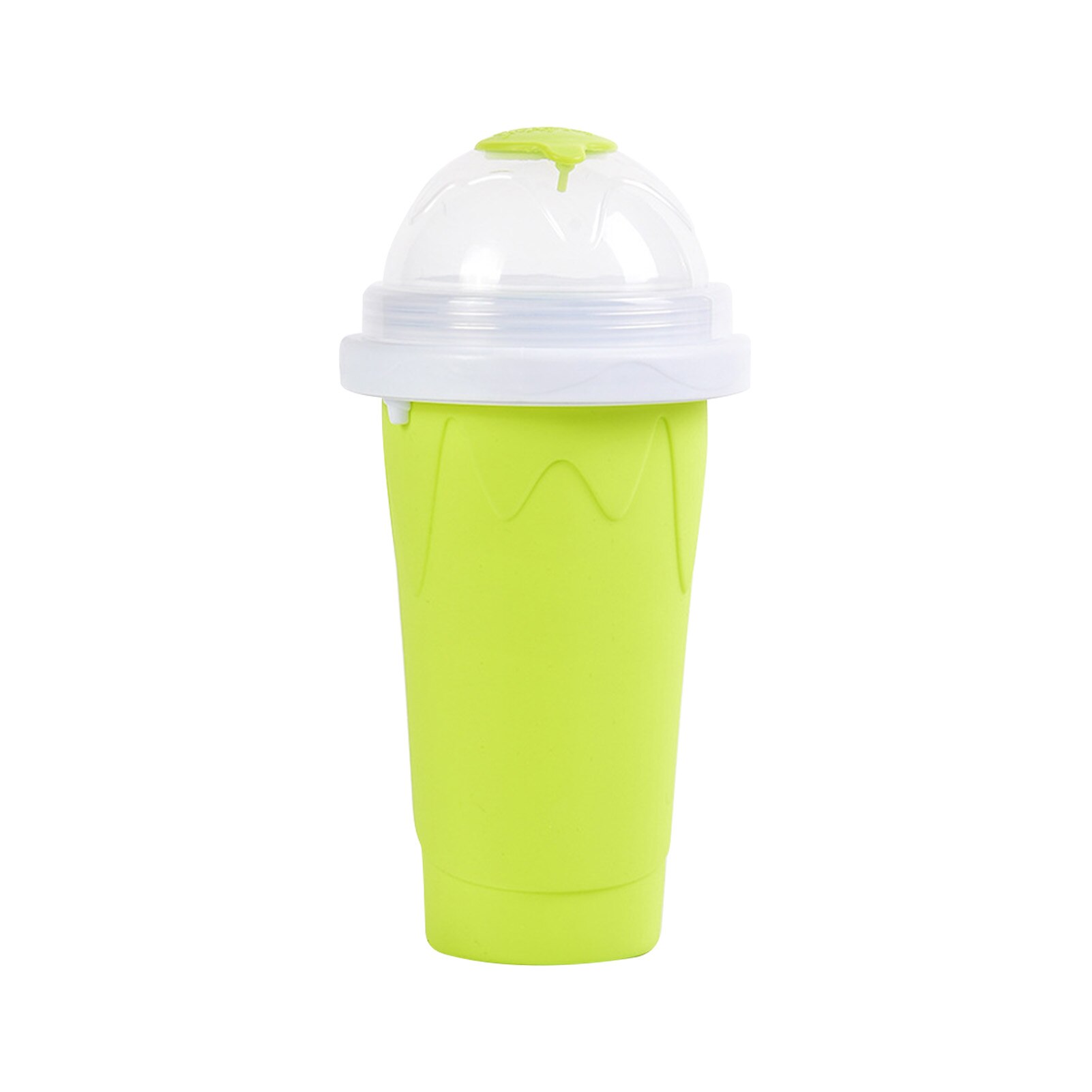 Slush Smoothie Cup Reusable Mug Cooling Maker Quick Frozen Magic Squeeze Ice Cream DIY Durable Milkshake Tool Pinch Homemade