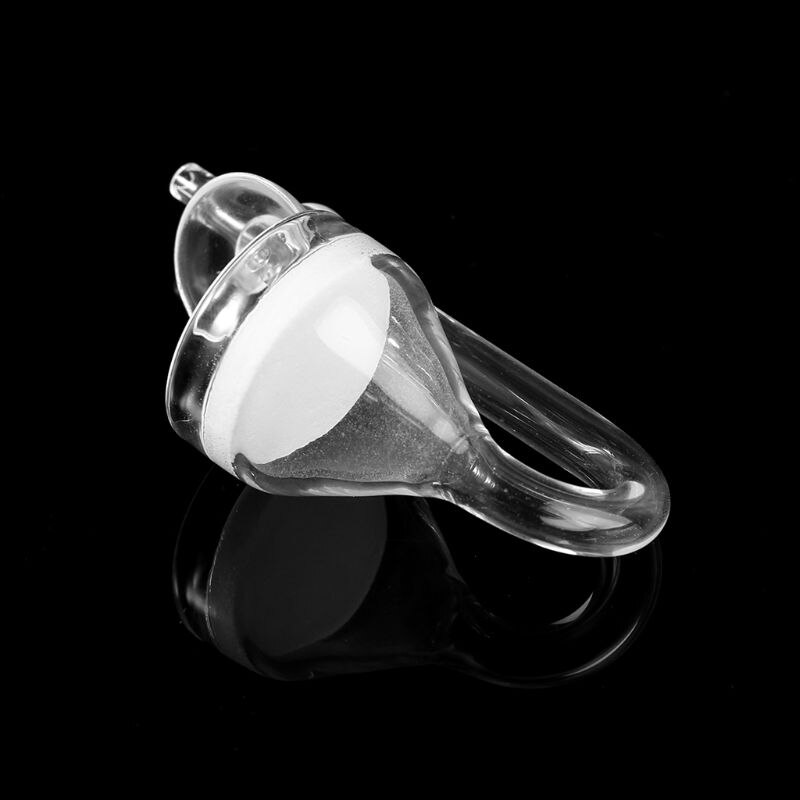 Embudo pequeño de vidrio para perfume, aceite esencial líquido, botella vacía, herramienta de embalaje, atomizador de planta