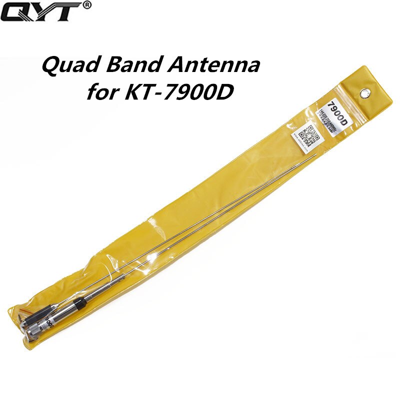 Qyt KT-7900D Quad Band 144/220/350/440 Mhz Mobile Radio Antenne Voor Qyt KT-7900D Quad Band auto Mobiele Radio KT7900D Kt 7900D