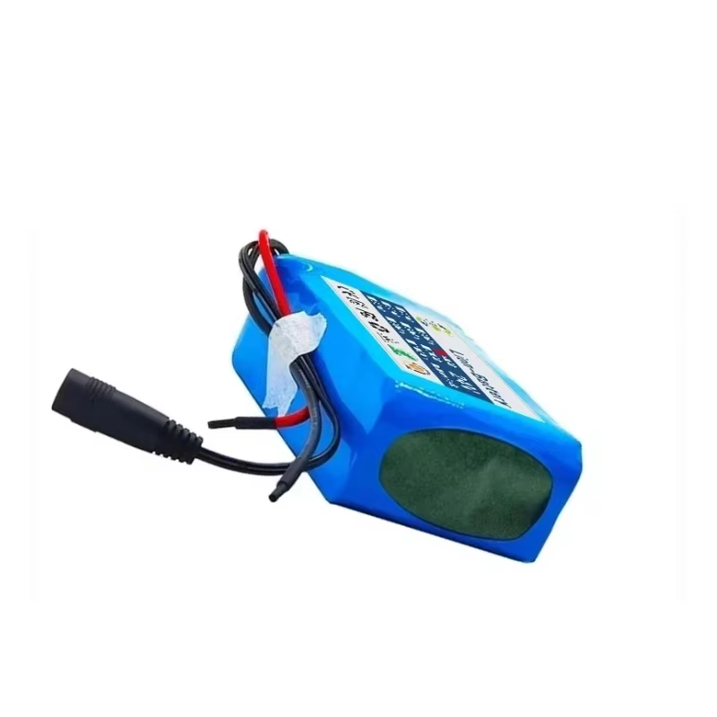 24V 50Ah 18650 Lithium Battery Pack - 6S2P 50000mAh Rechargeable Li-ion Battery with Fast Charger, Safe & Durable