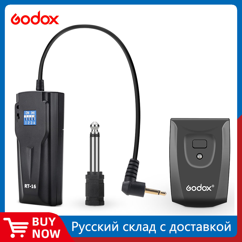 Godox 16 RT-16 Kanal kabellos Studio Strobe Fernbedienung Blitzauslöser Empfänger
