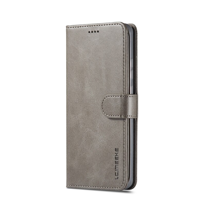 Per Samsung Note 20 custodia in pelle custodia per telefono Vintage su Samsung Galaxy Note 20 custodia Ultra 360 Flip portafoglio Cover Note20 custodia Ultra: Samsung Note 20 / GRAY