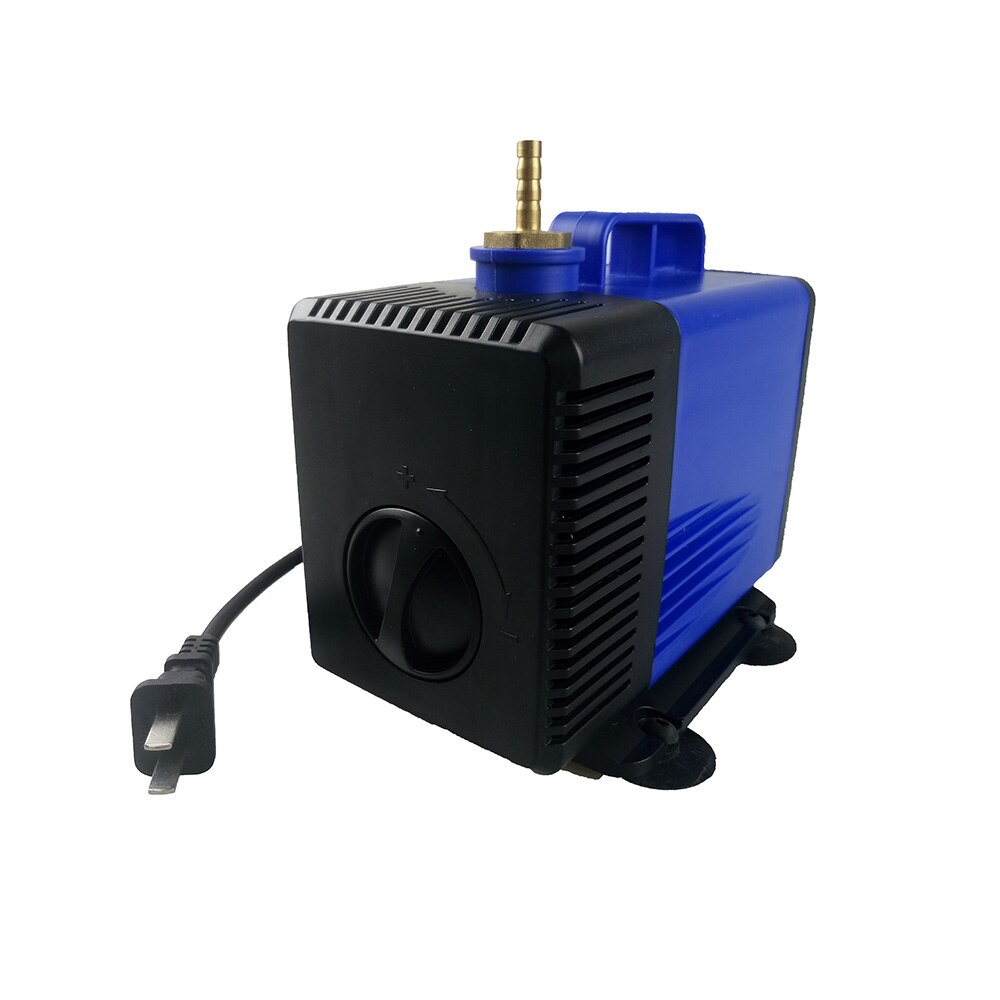 CNC 220V 100W 4.5M 4000L/H （Free 5m PU tube ）Multifunctional submersible pump for spindle Cooling on engraving cutting machine