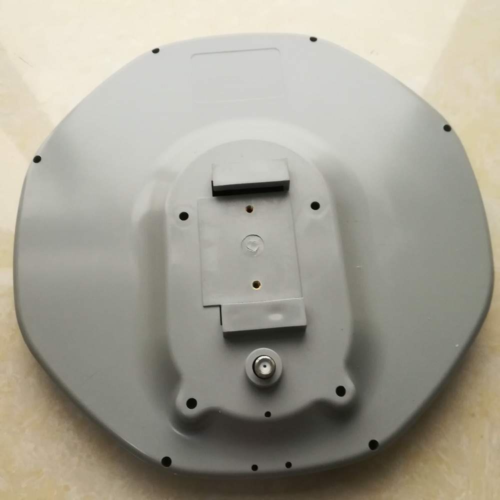Antena de tv satélite Lnb ku-ku de 26cm, Lnb integrado de 10,75 GHz