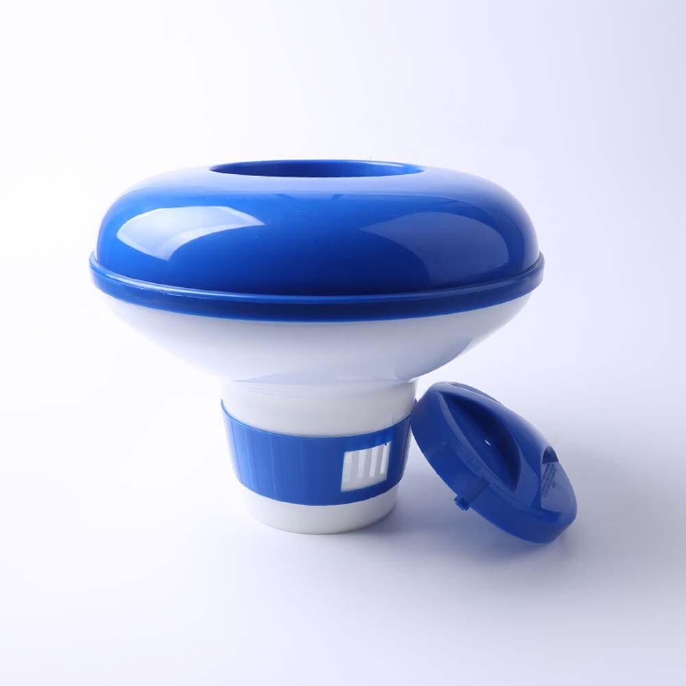 5 " /7 " /9 " pool spa kemisk flyder tablet klordispenser rensetabletter faner sifon til vask wwo 66