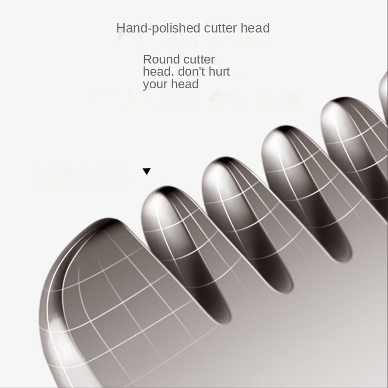 Baby rechargeable hair clipper children no hurt the skin shaving clipper ultra-quiet shave razor hair trimmer kids