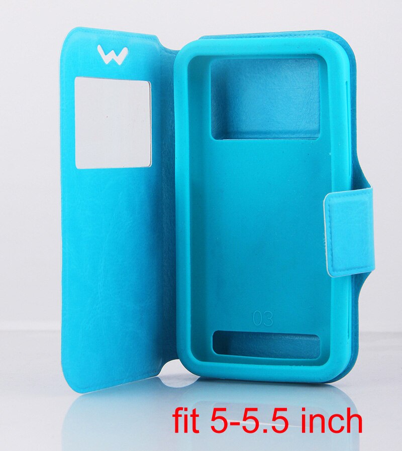 A2 Tpu universal holster pu Leather phone Case For Acer Liquid Z530 Duo Zest Z530 Jade S Z500 E700 Jade Z5 duo S1 Duo cases cove: blue 5to5point5 inch