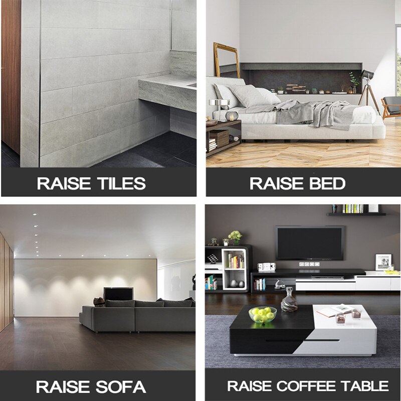 Labor-saving Arm Door Use Board Lifter Cabinet Jack Multifunctional Wall Leveling Lifting Tools Jack Height Regulator Hand Tools