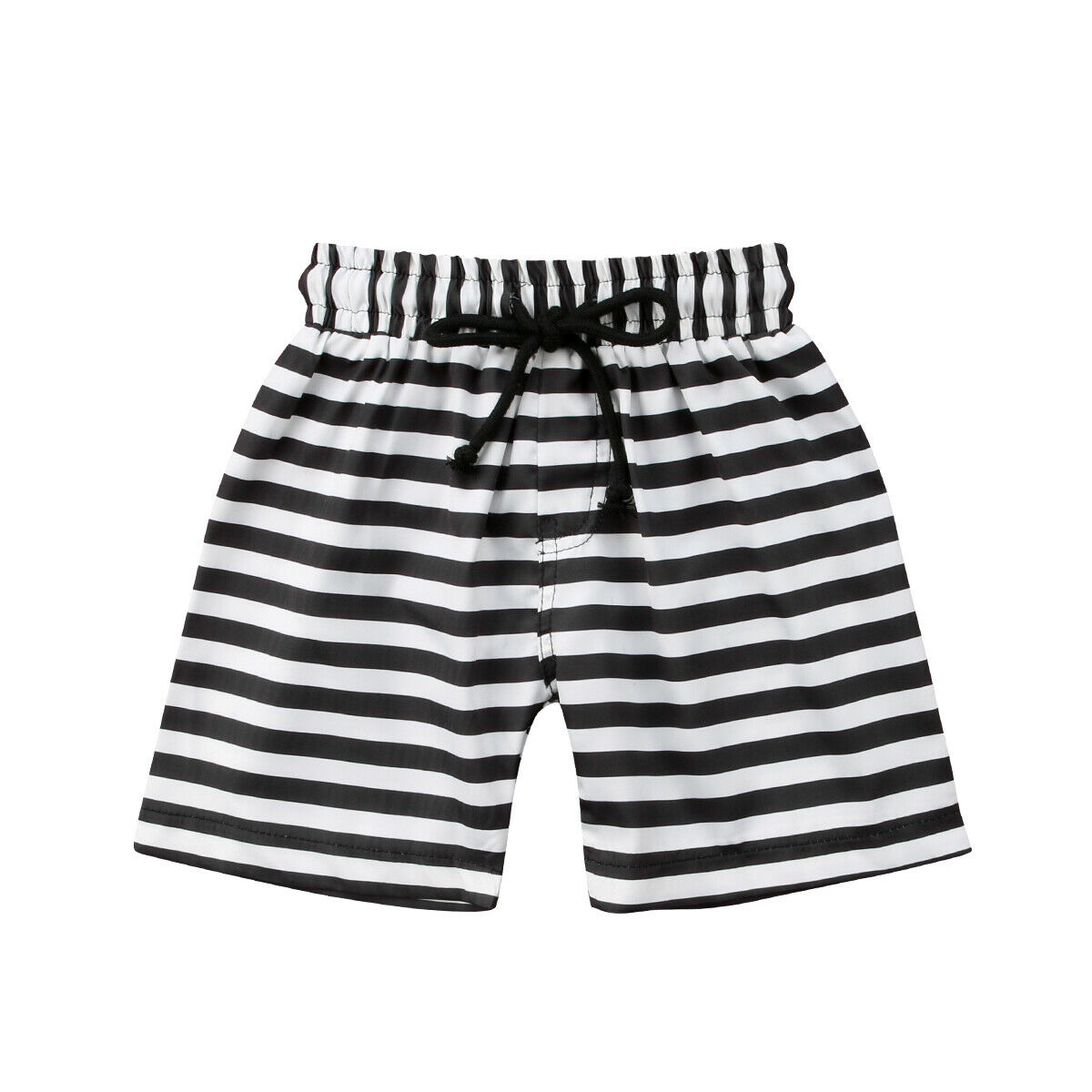 Kids Boy Swimming Trunks Board Shorts Boarder Baby Swim Hawaiian Beach Shortpants Trunks Boys Summer: Striped / 1 to 2Y