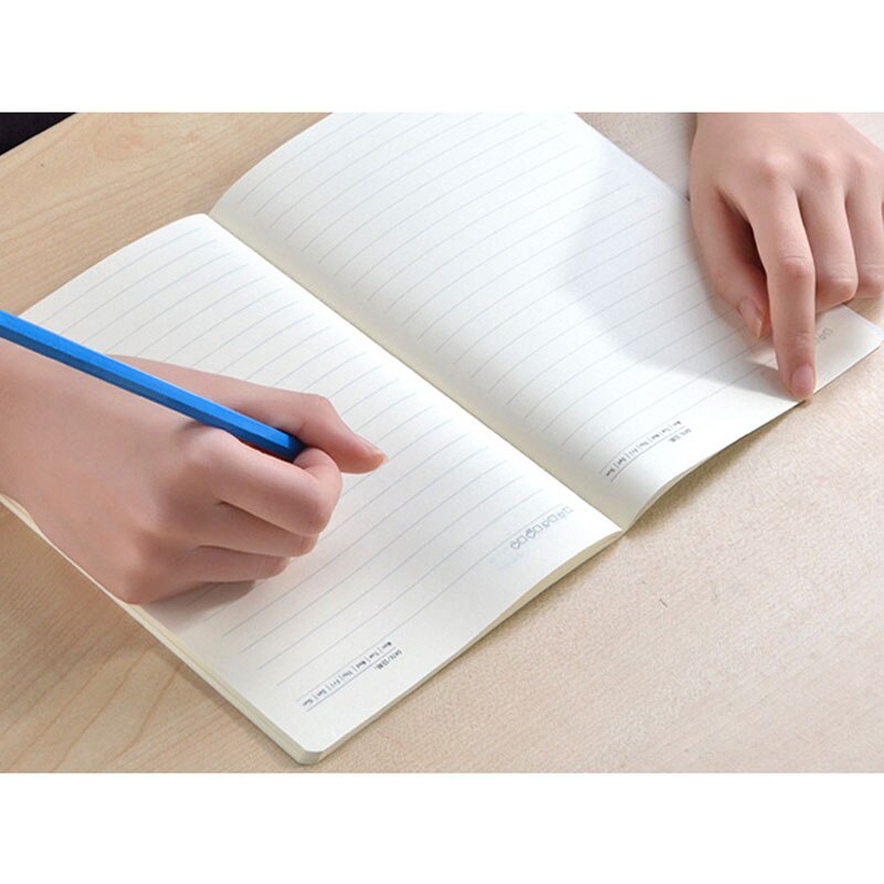 1 PC Candy Color Diary School Student Homework Notebook A5&A4 60 pages 80 GSM lined paper, Thick paper hardcover Stationary