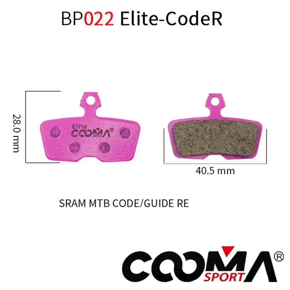 1 paar Fahrrad Rabatt Bremsbeläge Für-SRAM AVI1D Code R + führen betreffend Ultra-licht hoch-leistung Brems Ersatz Pads Teile: verrotten