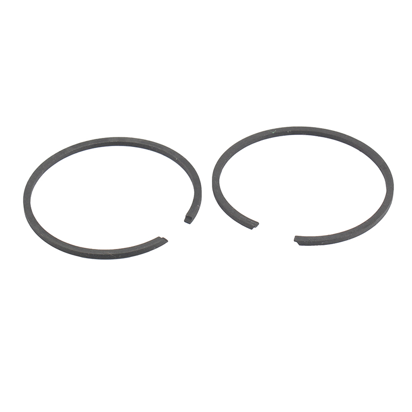 1 par de segmentos de pistón 40-6 con motor de 2 pulsos de 49 cc para vehículos todoterreno pequeños y mini motocicletas. Accesorios del kit de motor 49cc