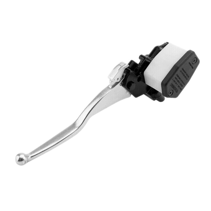 Motorcycle Left Hand Brake Master Cylinder Assembly with Switch and Lever for Arctic Cat 250 300 375 400 454 500: Default Title