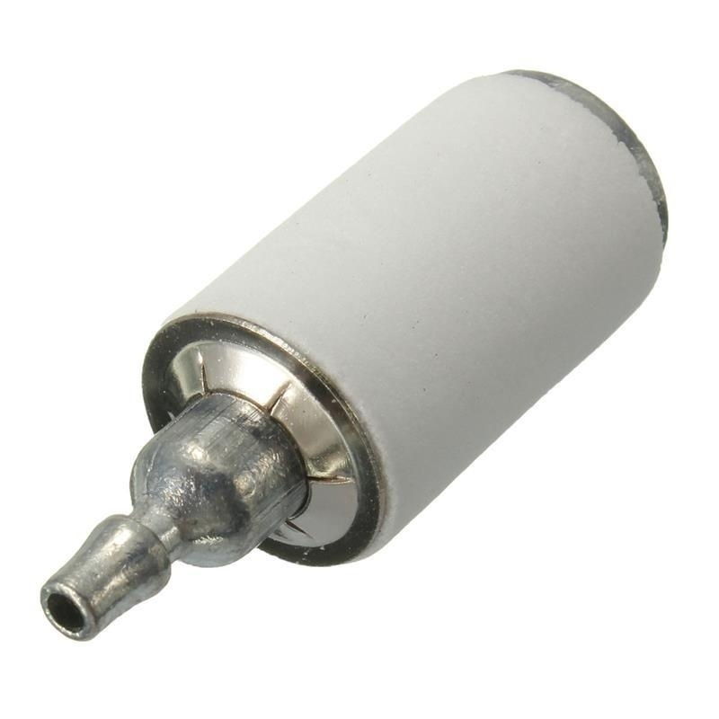 Filtro de combustible de de 5 piezas para maquinaria de jardín de gasolina, desbrozadora, motosierra