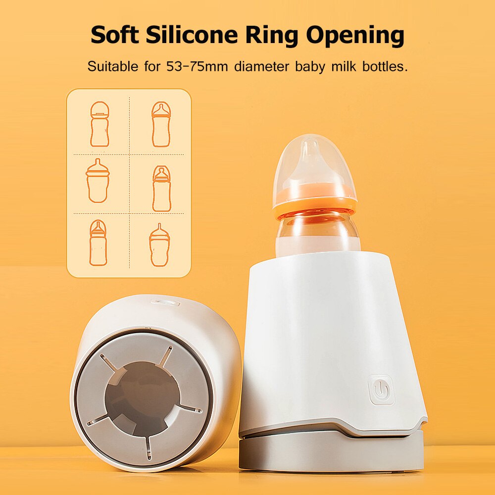 Portable Automatic Baby Milk Bottle Shaker Electric Feeding Bottle Shake Machine (1min/ 2min/ 6min) Built-in Battery