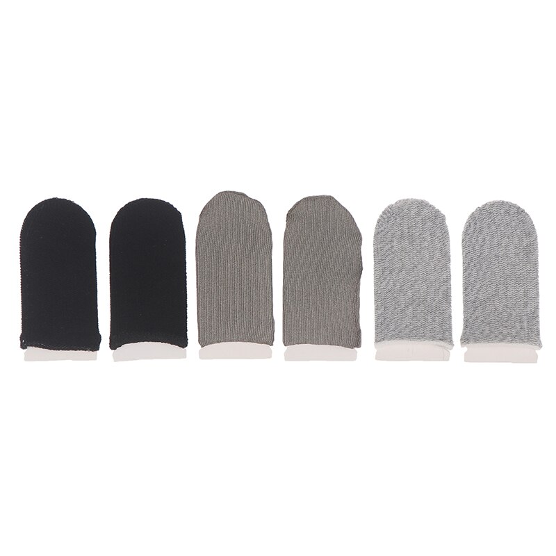 10x Gaming Fingerlinge - Mobil Empfindlich - Atmungsaktives Nylon - Schweißresistent