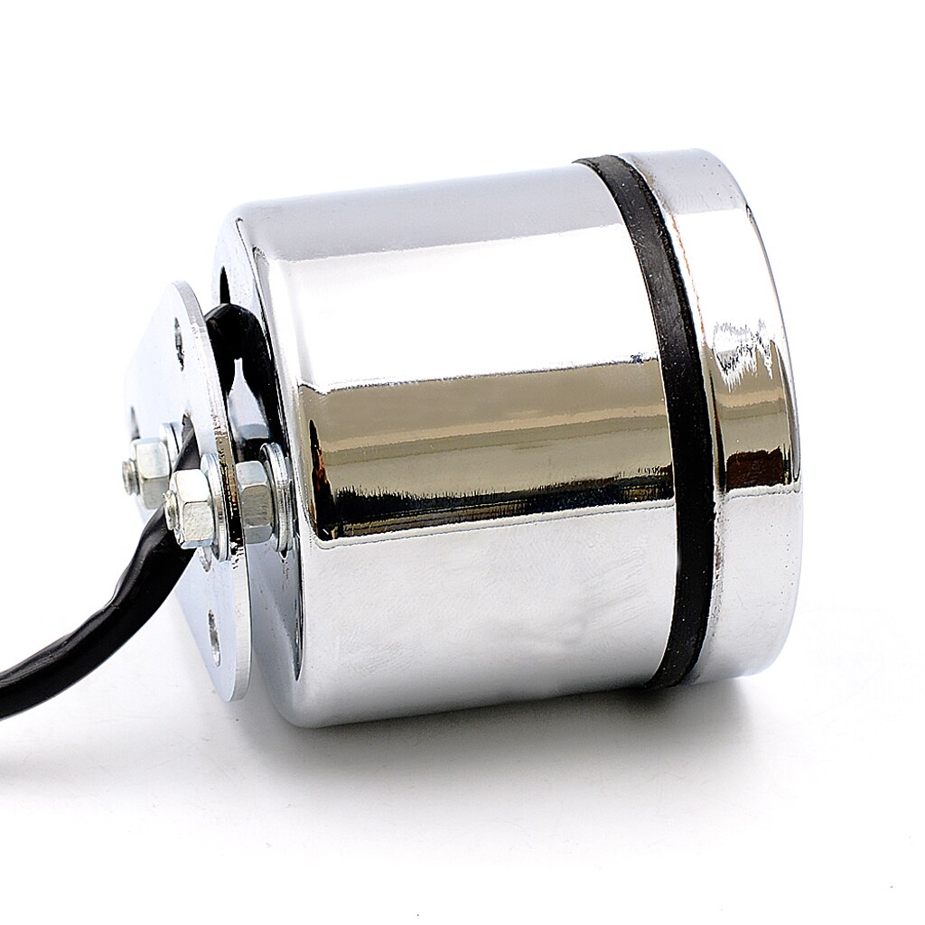 DC 12V Digital Red LED Tachometer Tach Gauge RPM For Motorcycle