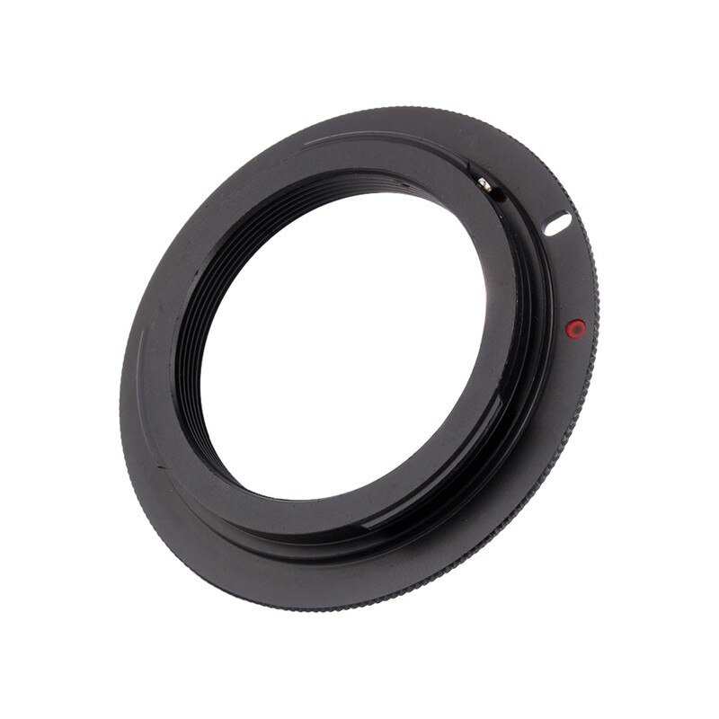 Für Canon Kamera EF Mount Adapter Ring 60D 550D 600D 7D 5D 1100D M42 Objektiv Schwarz Farbe Günstige Freies