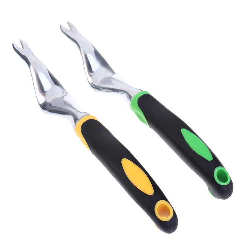 Tenedor de deshierbe para granja de verduras, herramientas de corte con mango ergonómico