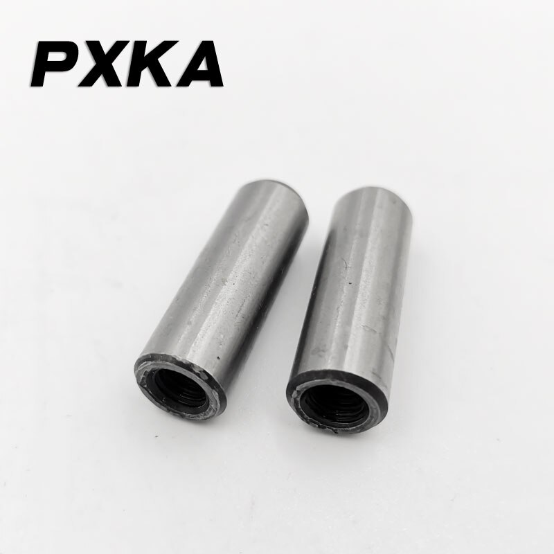 ￠4 ￠5 ￠6GB120 high-strength 45# steel internal thread cylindrical pin/ internal thread pin