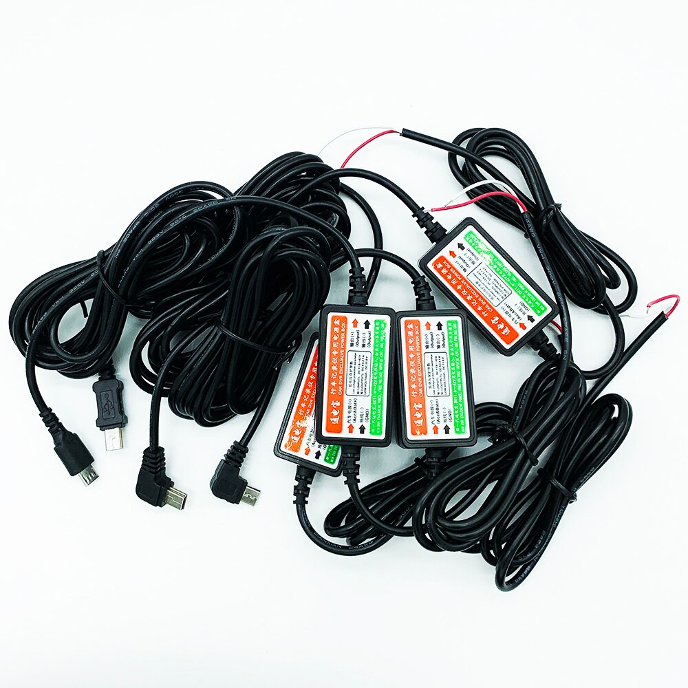 Cable for direct connection dvr mini USB/micro-USB (CAB01-Smini, CAB01-Smicro, CAB01-Cmini, CAB01-Cmicro)