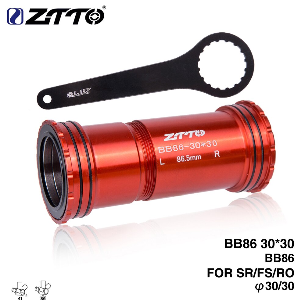Ztto  bb86 30 press fit bundbeslag 4 lejer bb værktøj til road mountainbike 30mm bb386 kranksæt bb rotorkædesæt: Bb86 30 rd- værktøj