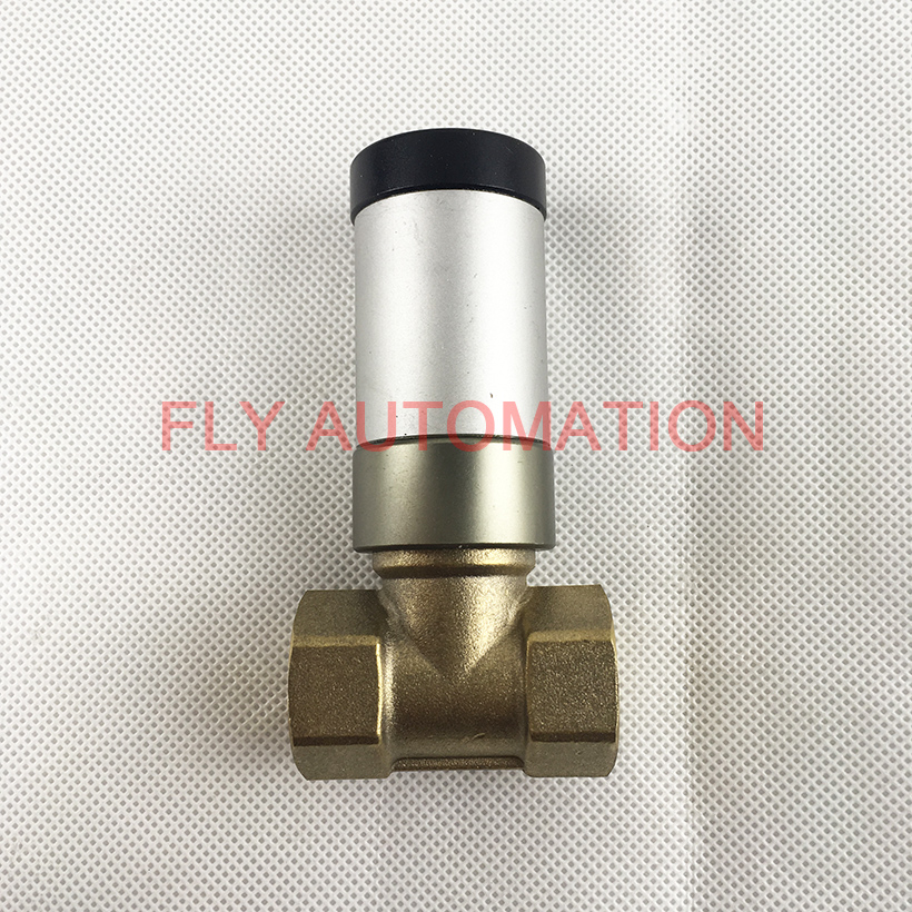 Q22HD-15 Pneumatic Valve 1/2 inch DN15 Pipe valve Actuator control valve