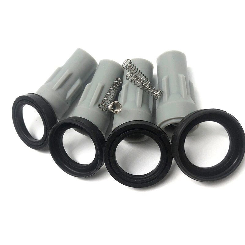 4PCS OEM 04606824Ab Ignition Coil Rubber Kit R26062 With Spring For Caliber Sx Chrysler Compass Caliber Journey Patriot