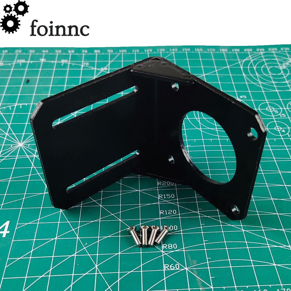 CNC nema 23 stepper motor bracket 57 stepper motor accessories bracket L mounting bracket mounting fixed bracket support frame
