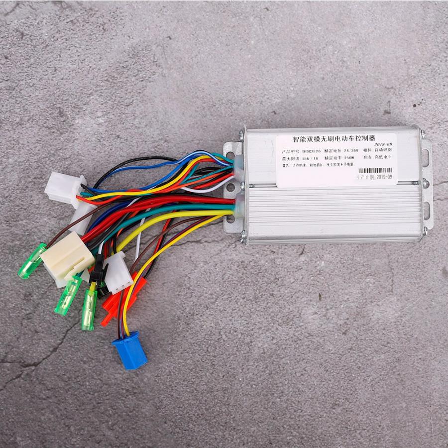 24 V/36 V 250W Borstelloze Controller Motor voor Elektrische Fiets Scooter Motor Motor Universele Borstelloze Controller