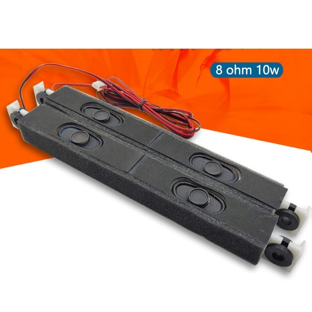 1 para 8 om 10W DIY LCD TV głośnik wiadomość monitor maszyna reklama TV alt głośnik naprawa akcesoria dla Samsung