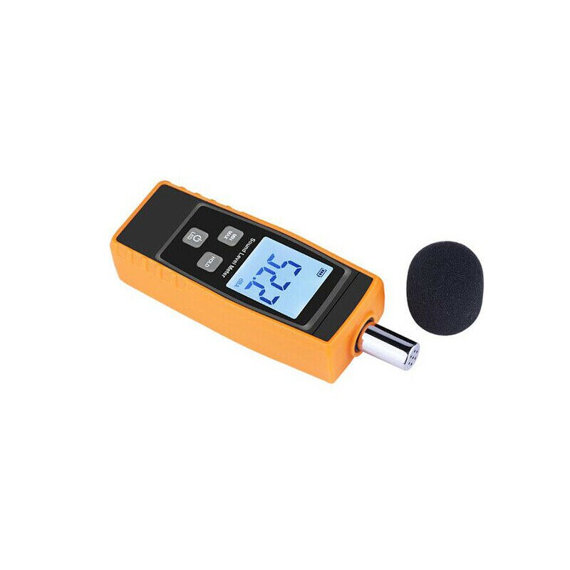 Digital Sound Level Noise Meter 30-130dB Decibel Detector LCD Backlight RZ1359 Noise Meter Sound Measurement Instruments