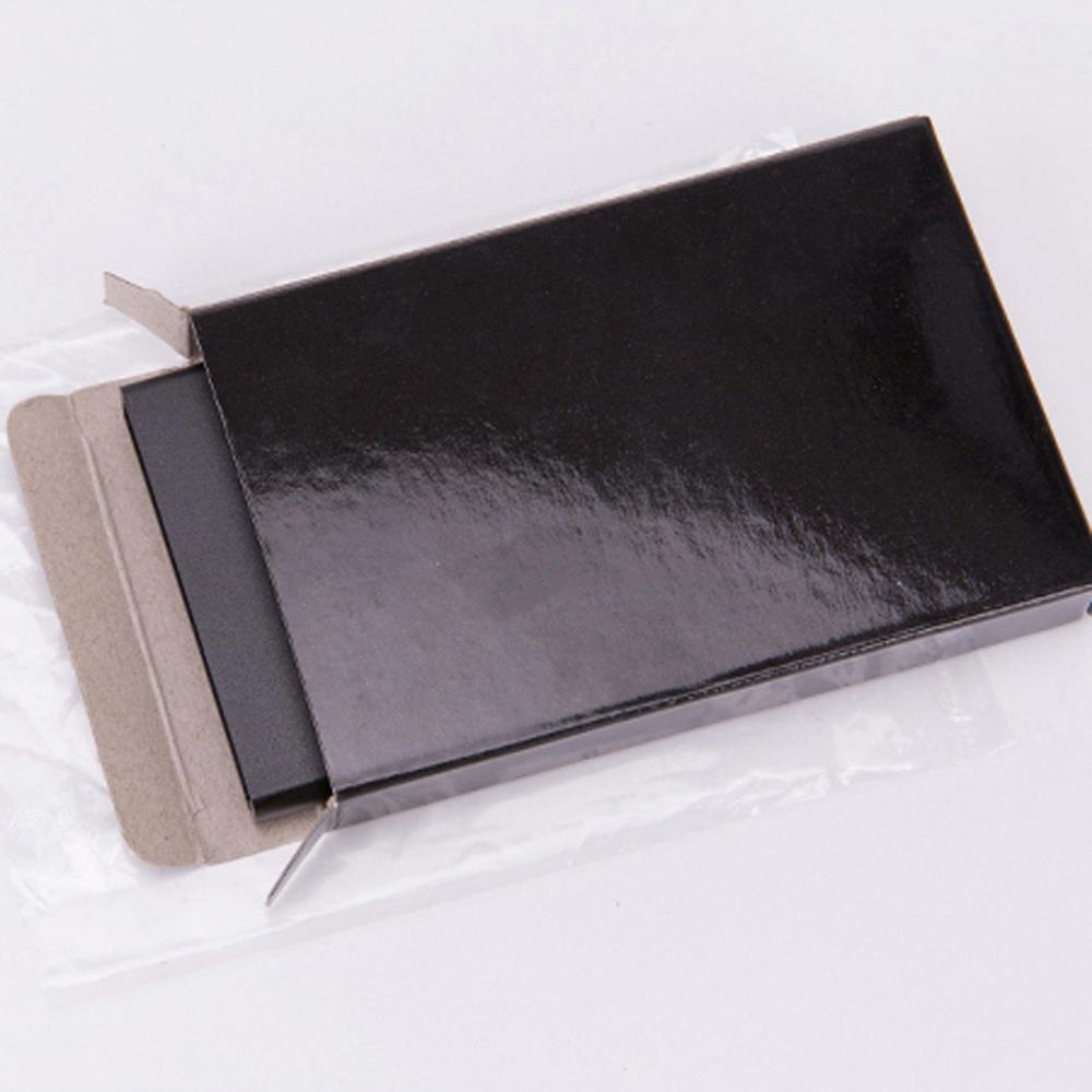 High-Grade Alumina Solid Color Automatic Pop-Up Anti-Theft Bank Card box Waterproof ID Card Wallet Shiny Metal Cardholder Box $D